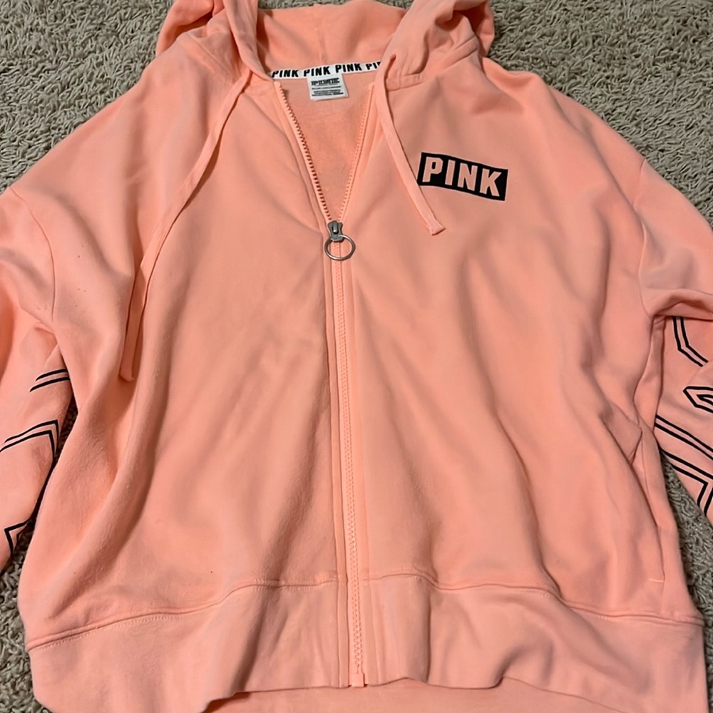 VS by Pink Zip up